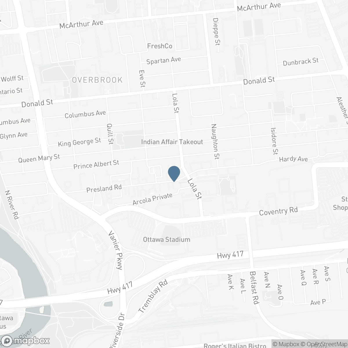 F - 20 HART AVENUE, Ottawa, Ontario K1K 4H8